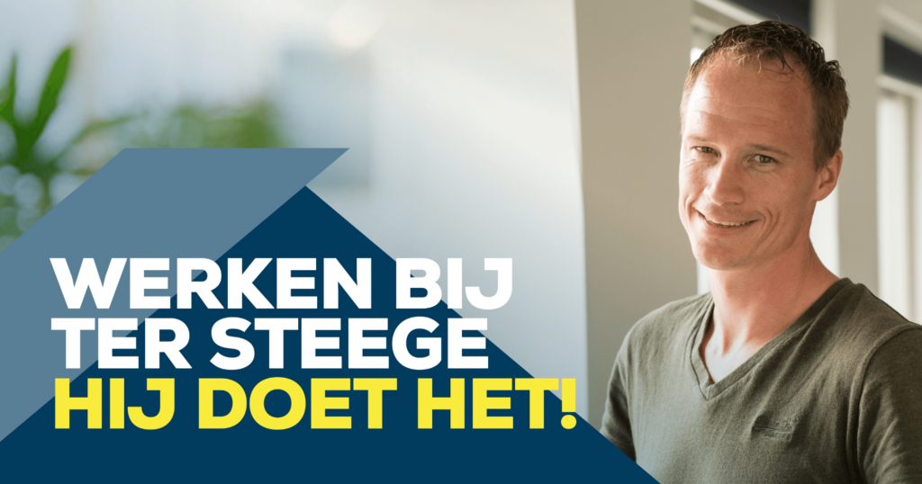 Werken bij Ter Steege - Emiel doet het!
