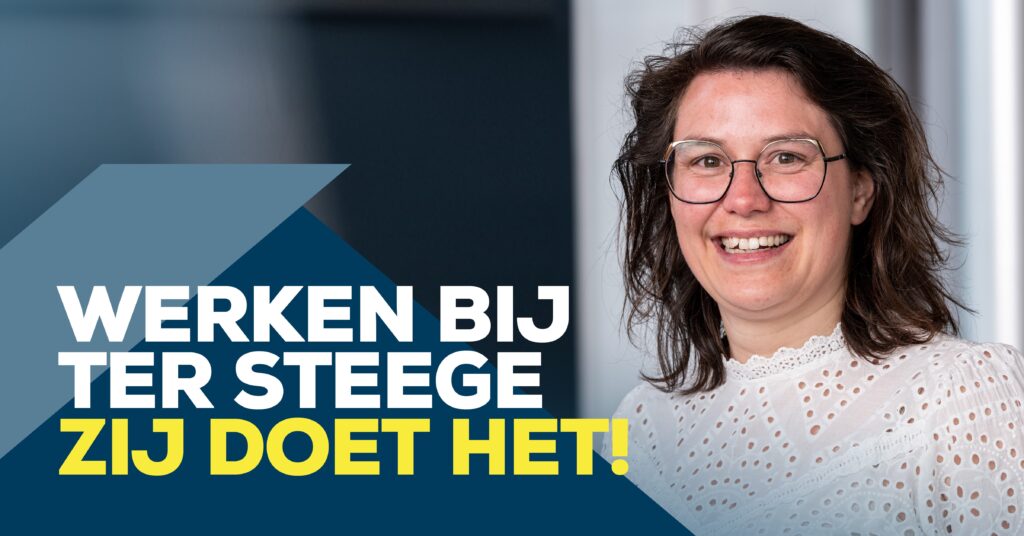 Werken bij Ter Steege - Madelon doet het! 