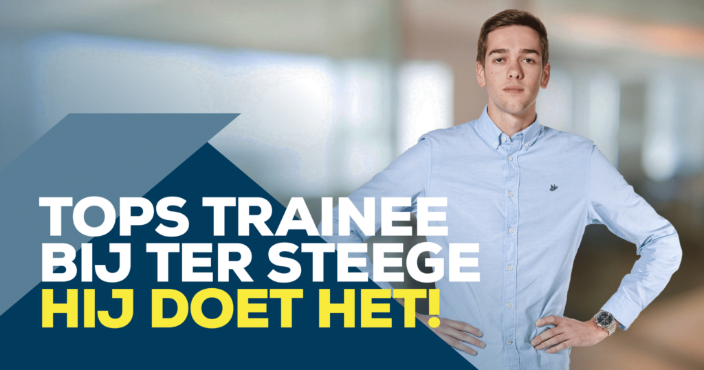 TOPS Trainee bij Ter Steege - Chris doet het!