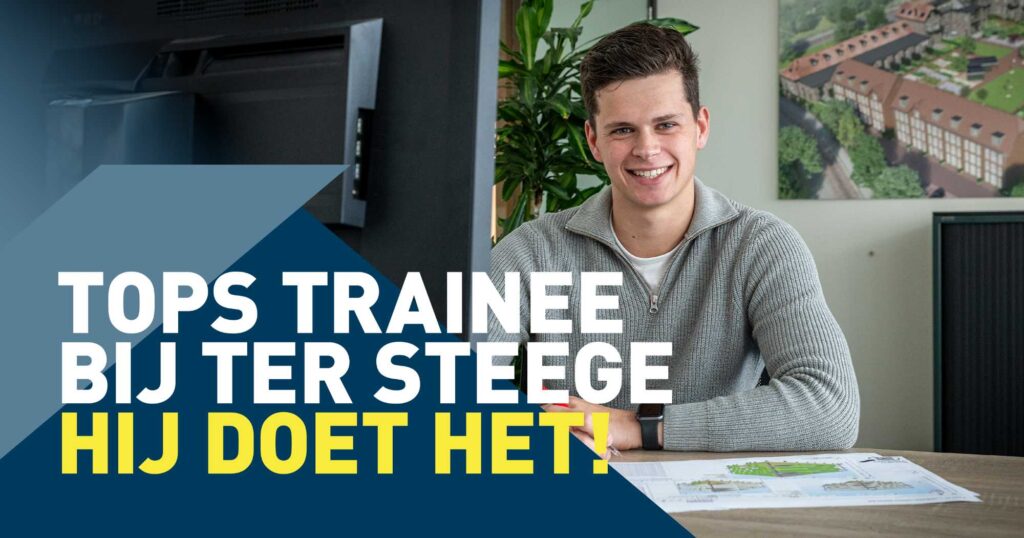 TOPS Trainee bij Ter Steege - Joëll